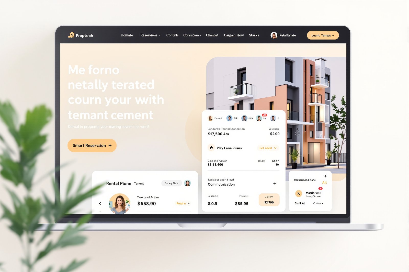 Property Leasing Platform