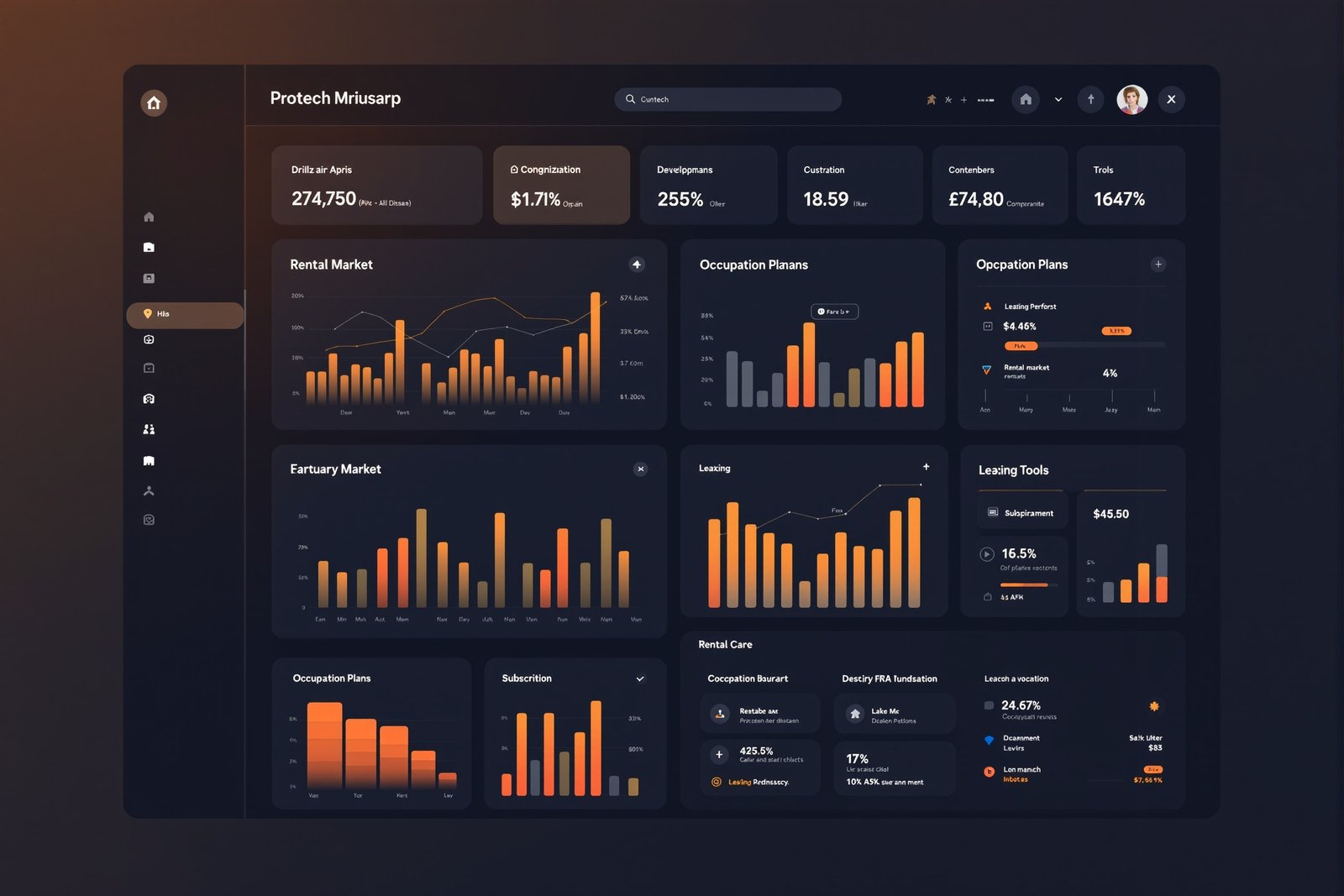 PropTech Solutions & Analytics