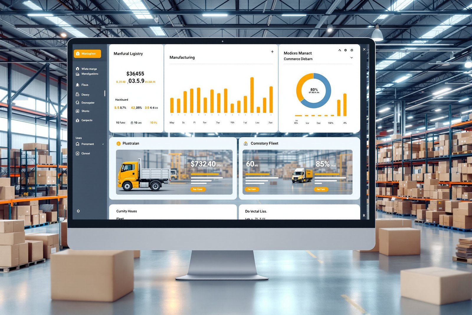 Manufacturing, Retail & Transportation